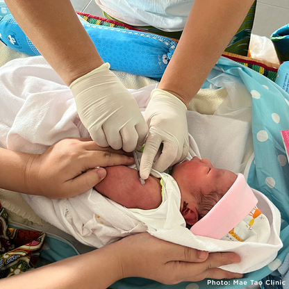 A Safe Start: Sponsor a Safe Birth for a Mother & Baby