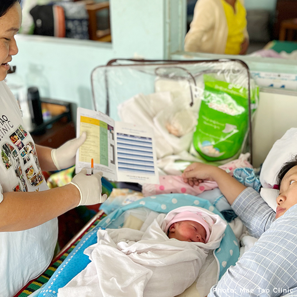 A Safe Start: Sponsor a Safe Birth for a Mother & Baby