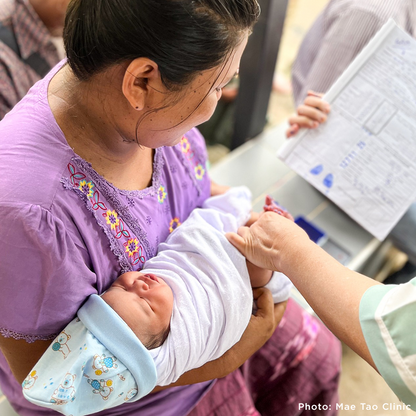 A Safe Start: Sponsor a Safe Birth for a Mother & Baby