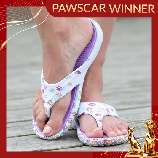 Walking Paws Flip Flops