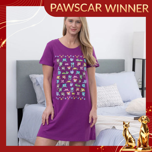 Peeping Pets Nightgown