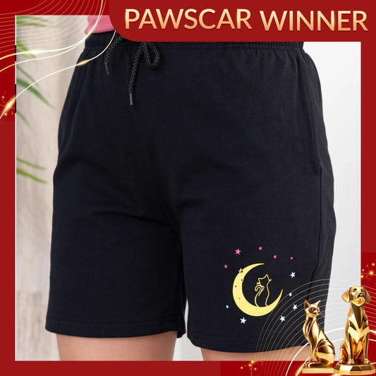 Pawsitively Adorable Casual Shorts