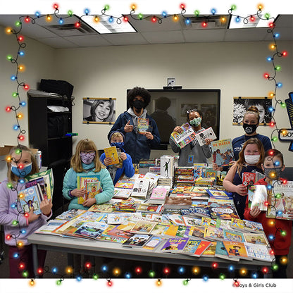 7th Annual Holiday Toy & Book Event: No Child Should Go Without