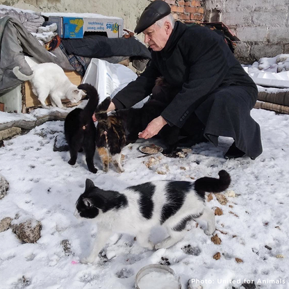 Crisis in Ukraine: Give Warmth to People and Pets this Winter