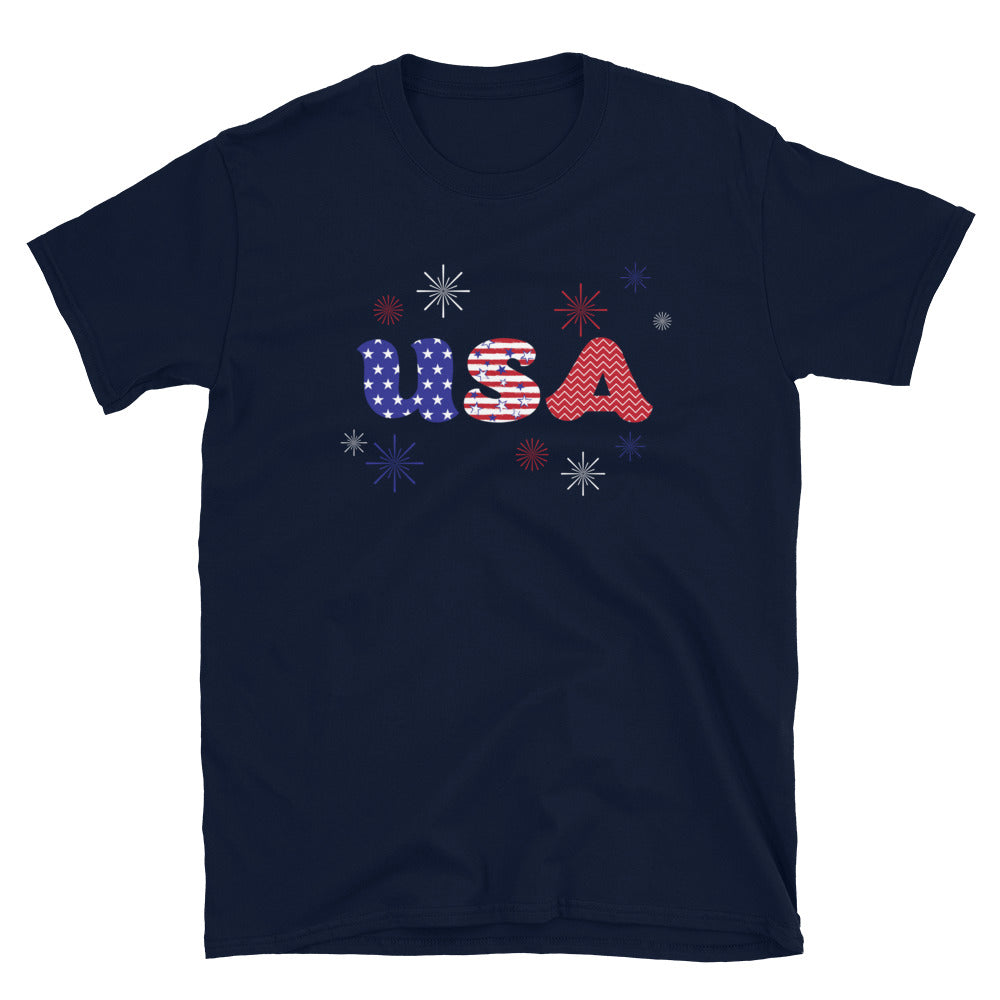 Patriotic USA T-Shirt