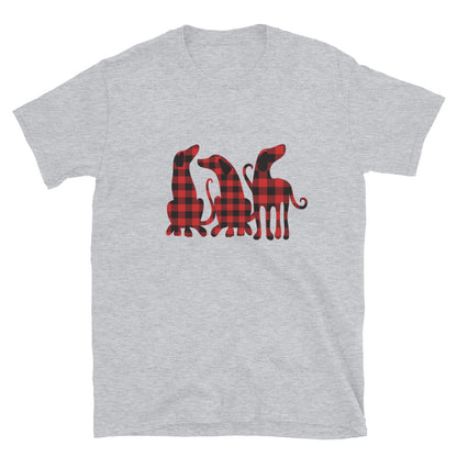 Gingham Dogs T-Shirt