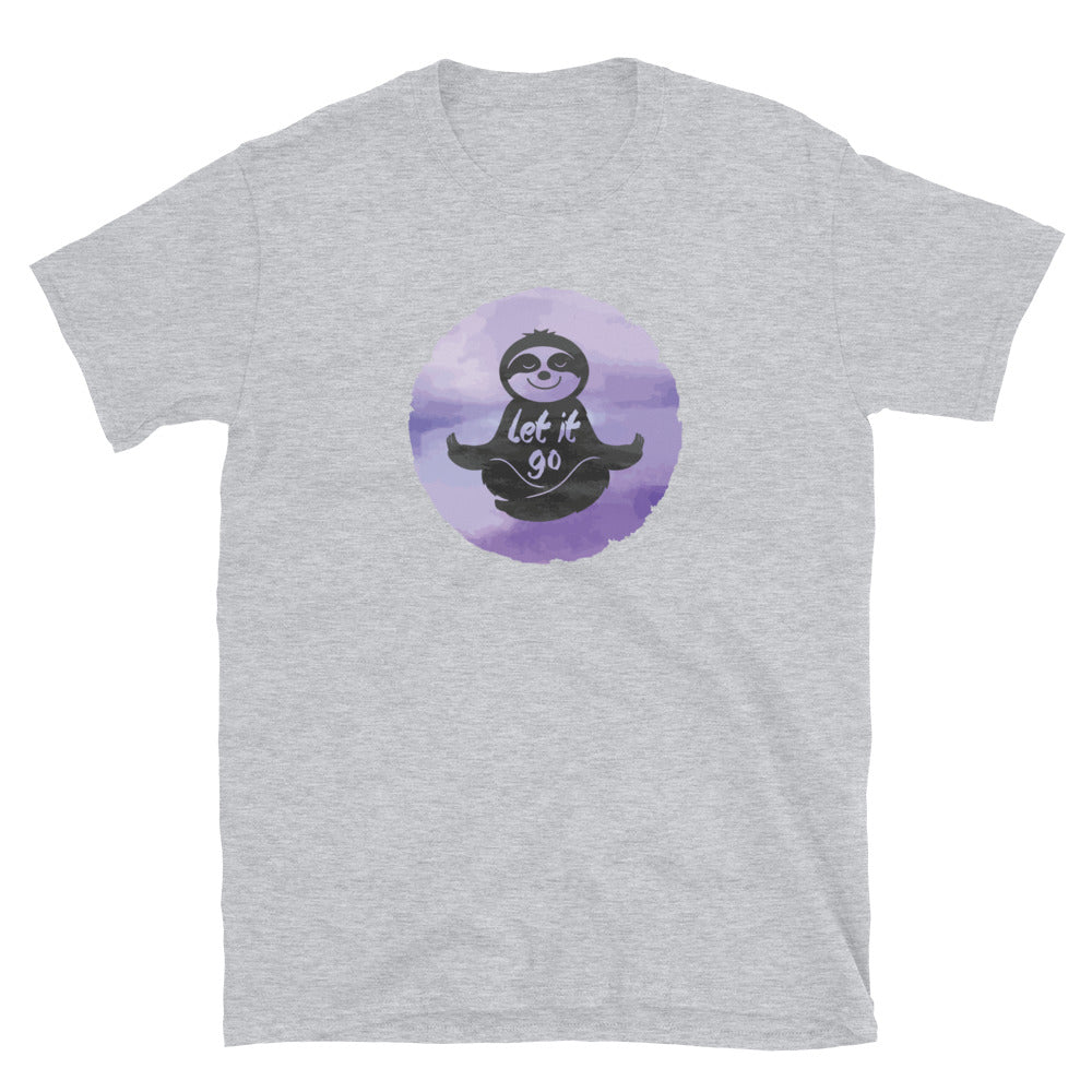 Let It Go Sloth T-Shirt