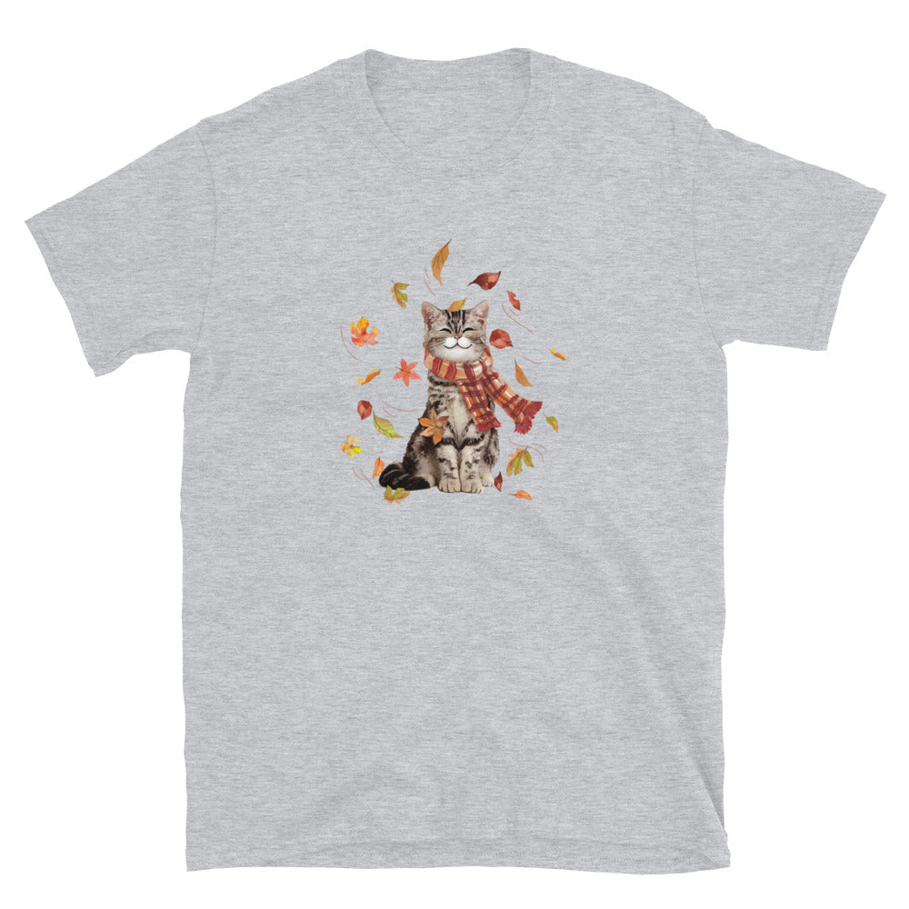 Autumn Kitten T-Shirt