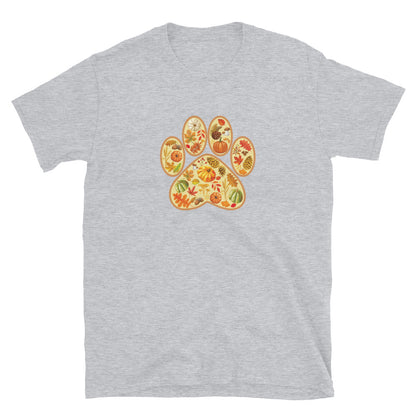 Paw Print of Autumn T-Shirt