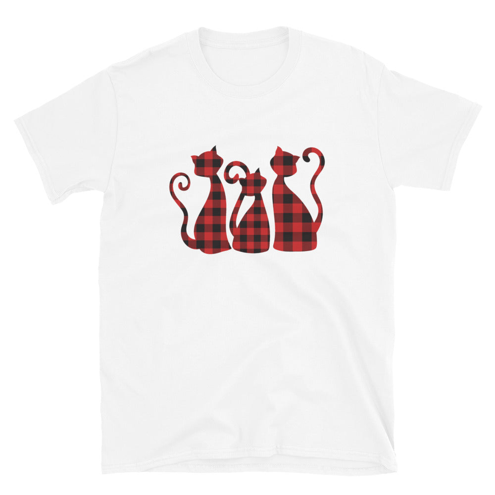 Gingham Cats T-Shirt