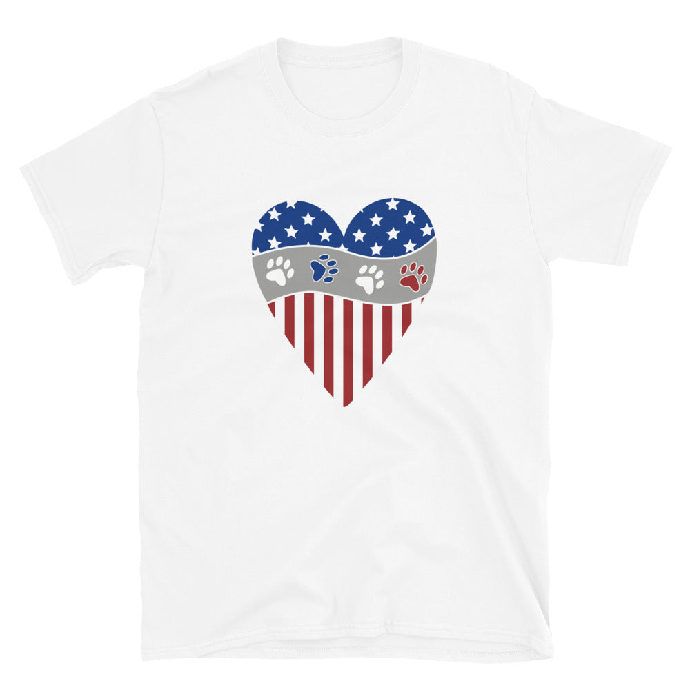 Patriotic Heart T-Shirt