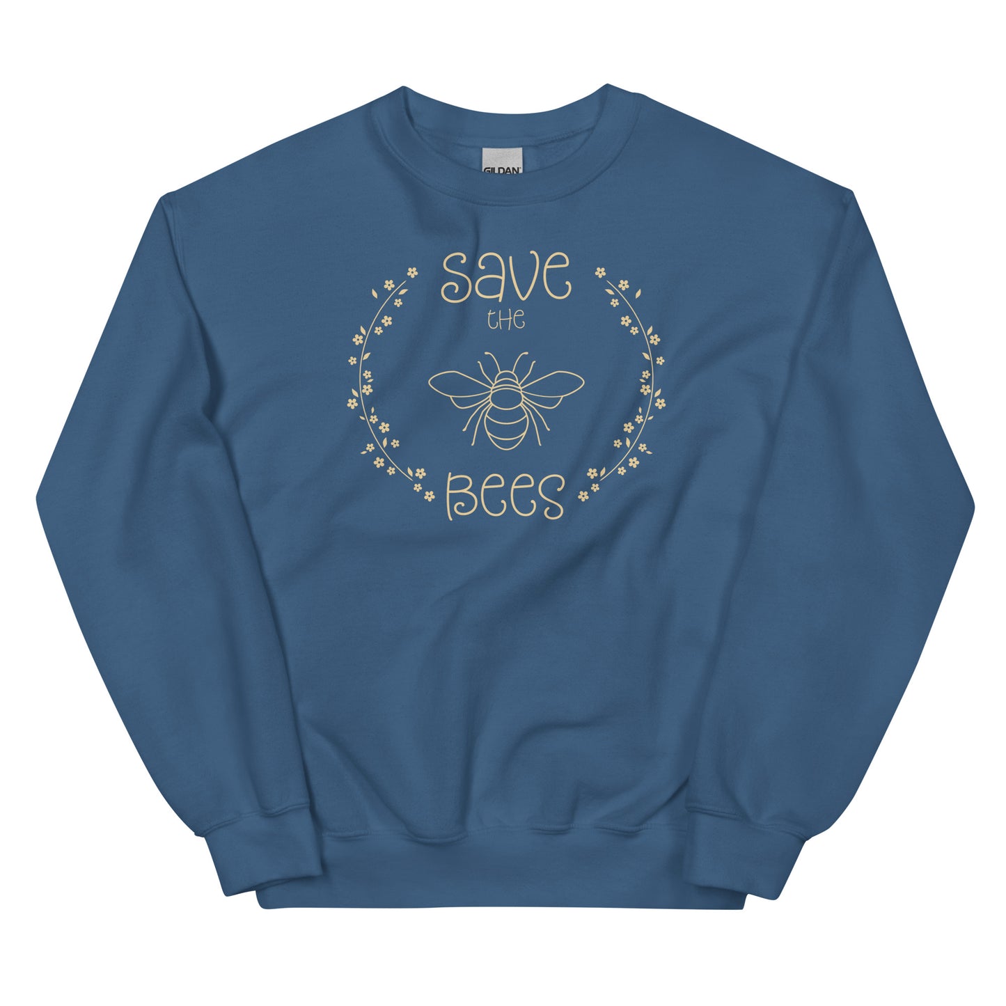 Save the Bees Crewneck Sweatshirt