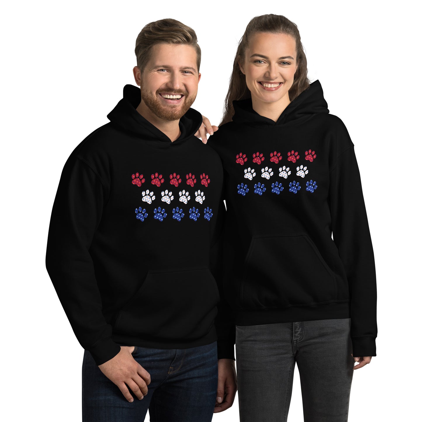 Star Spangled Paws Hoodie