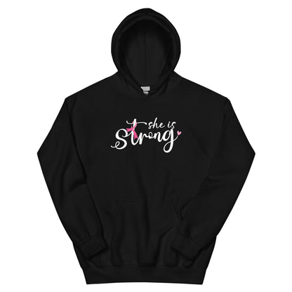 She Is Strong Hoodie