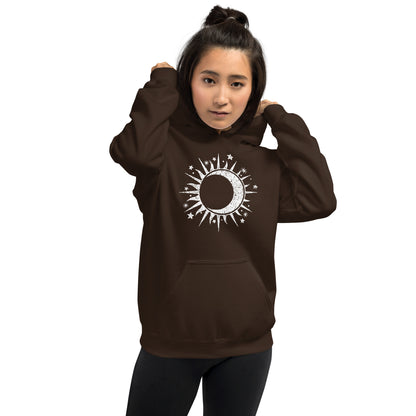 Celestial Sun & Moon Hoodie