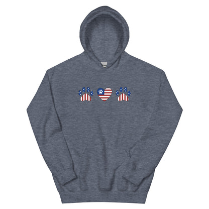 Paws & Stripes Furever Hoodie