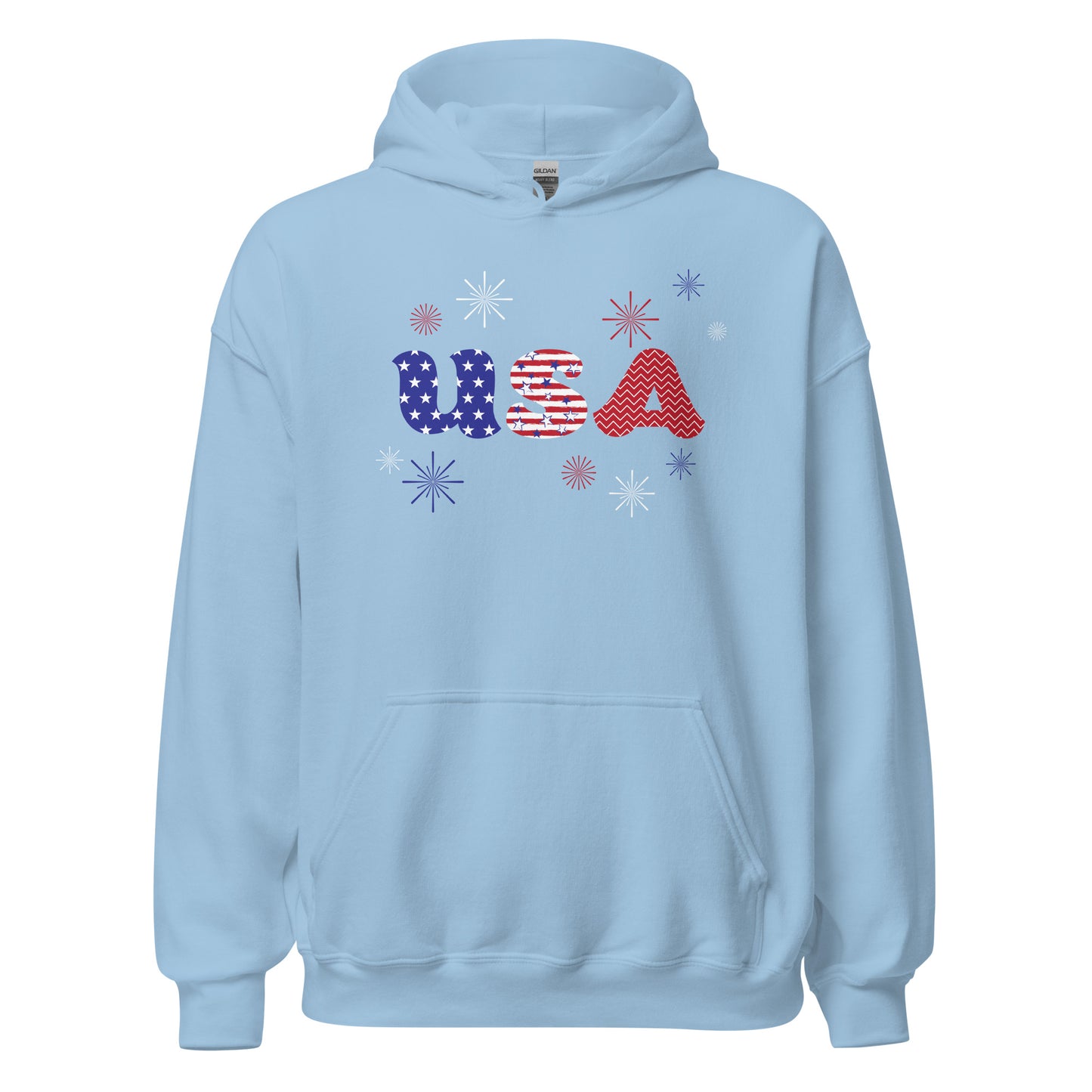 Patriotic USA Hoodie