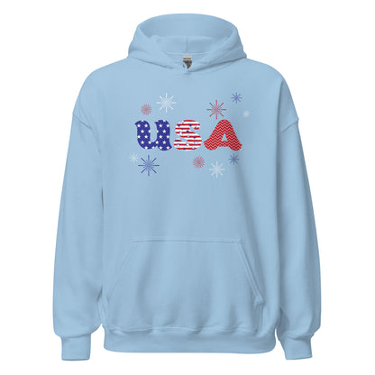 Patriotic USA Hoodie