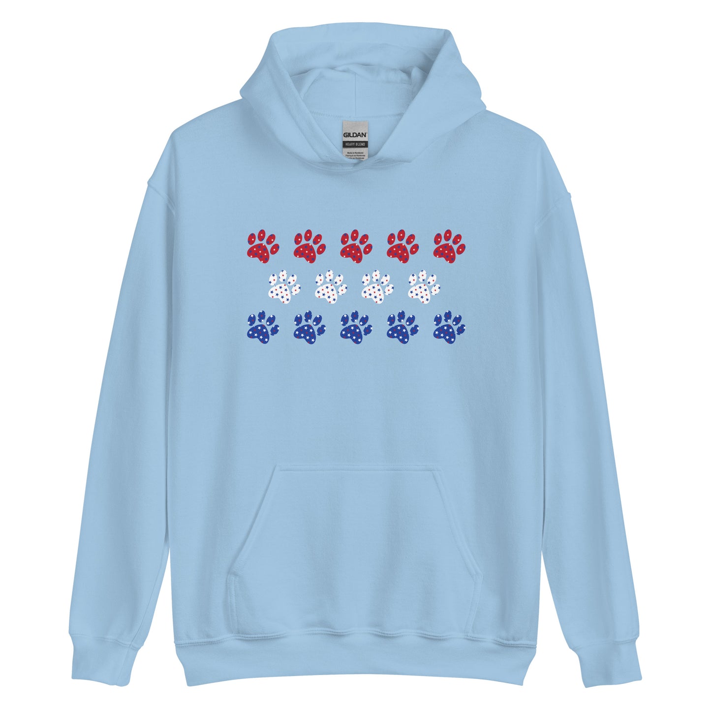 Star Spangled Paws Hoodie