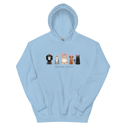 Some Bunny Loves You Hoodie