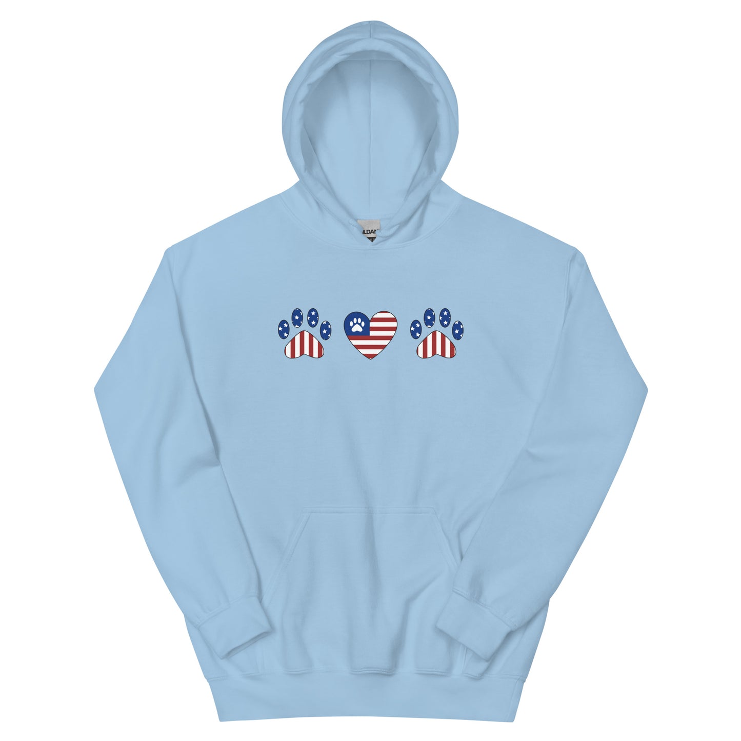 Paws & Stripes Furever Hoodie