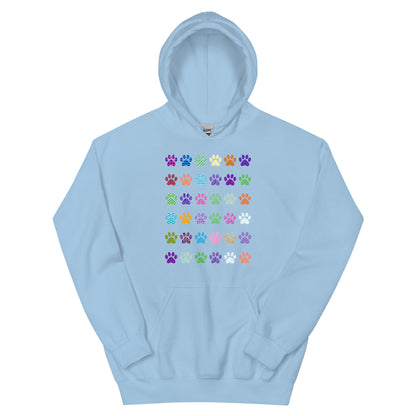 Confetti Paws Hoodie