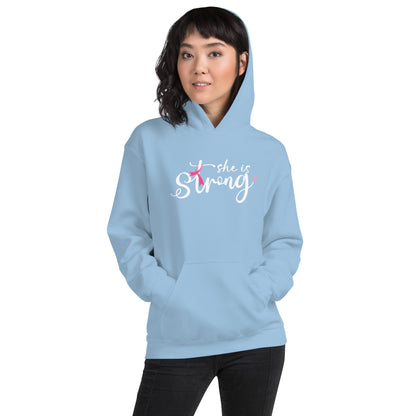 She Is Strong Hoodie