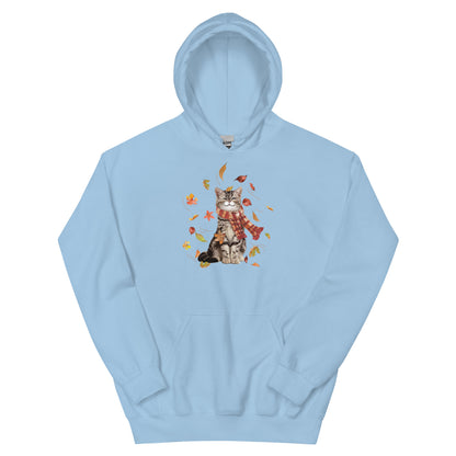 Autumn Kitten Hoodie