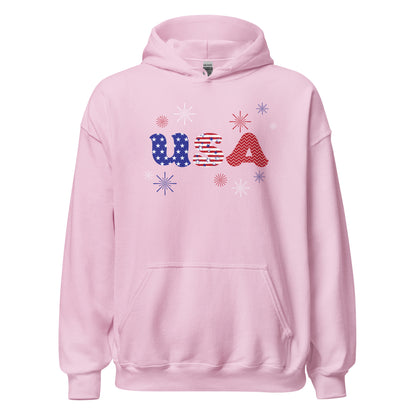 Patriotic USA Hoodie