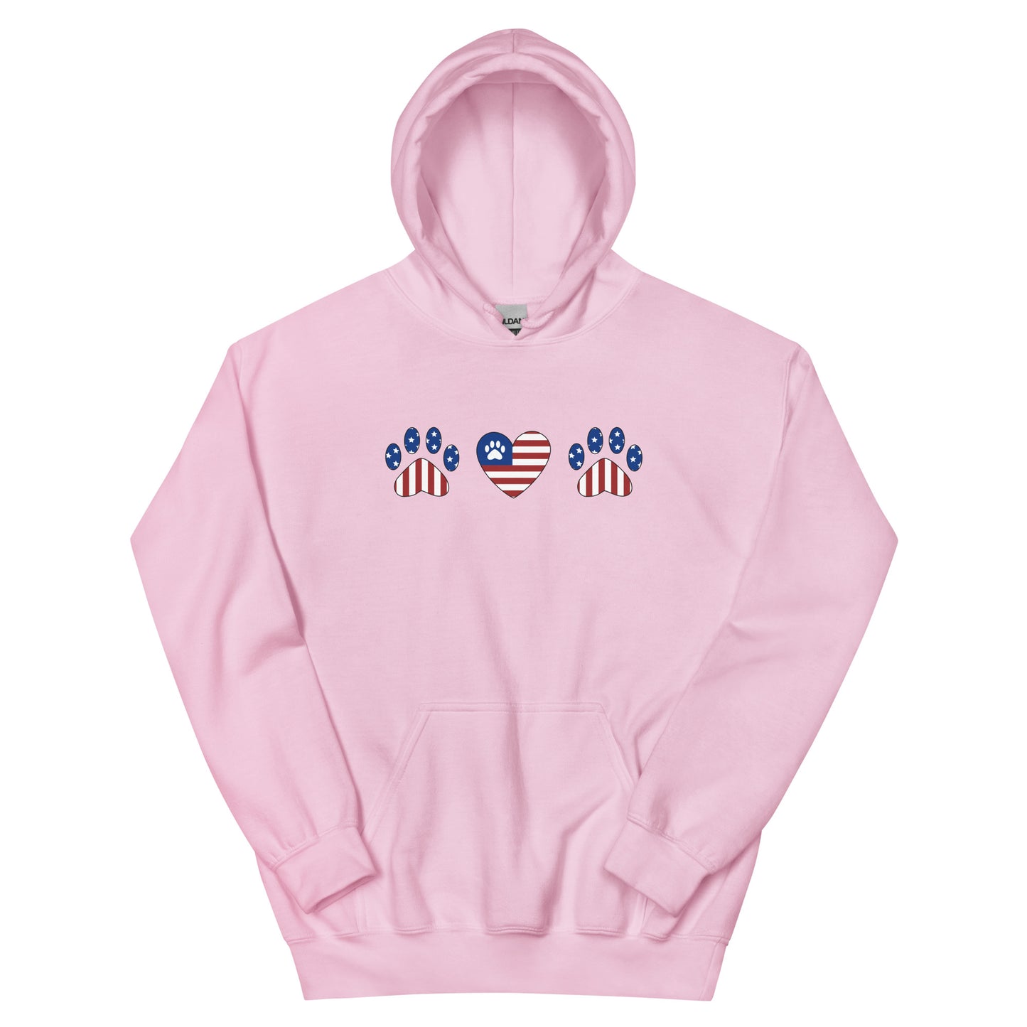 Paws & Stripes Furever Hoodie