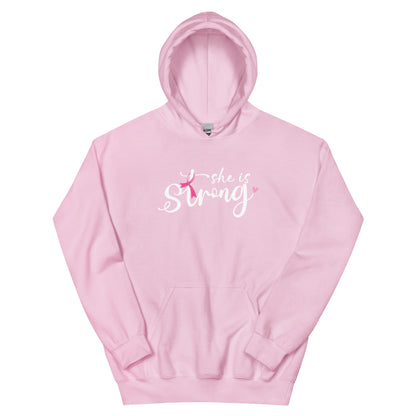 She Is Strong Hoodie