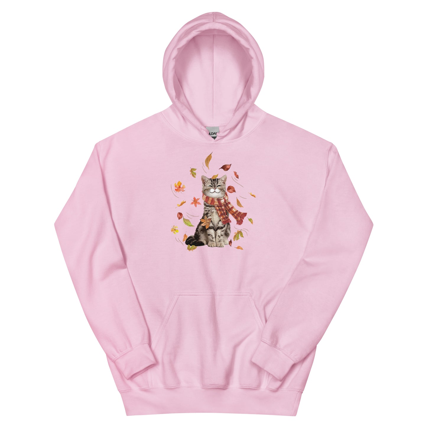 Autumn Kitten Hoodie