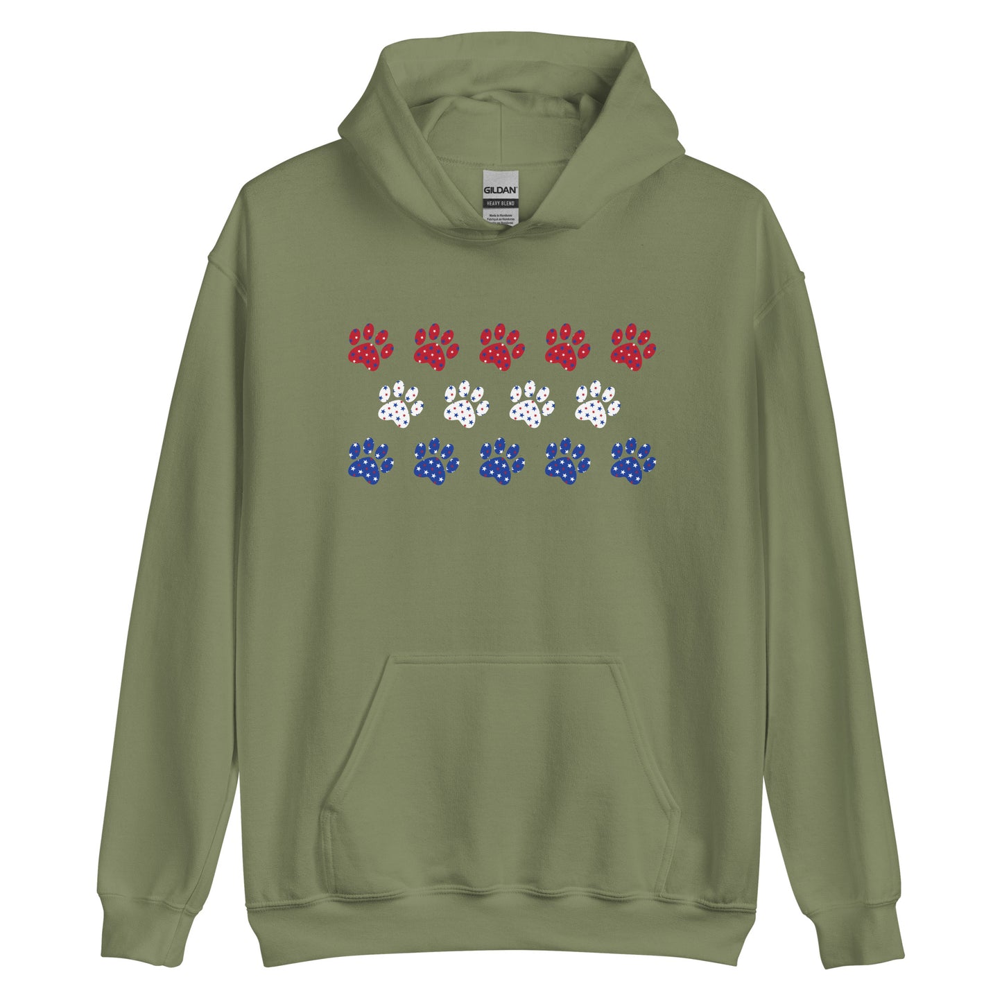 Star Spangled Paws Hoodie