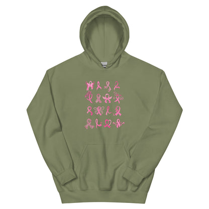 Rows of Ribbons Hoodie