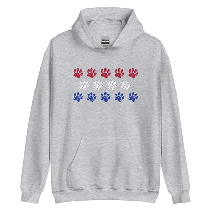 Star Spangled Paws Hoodie