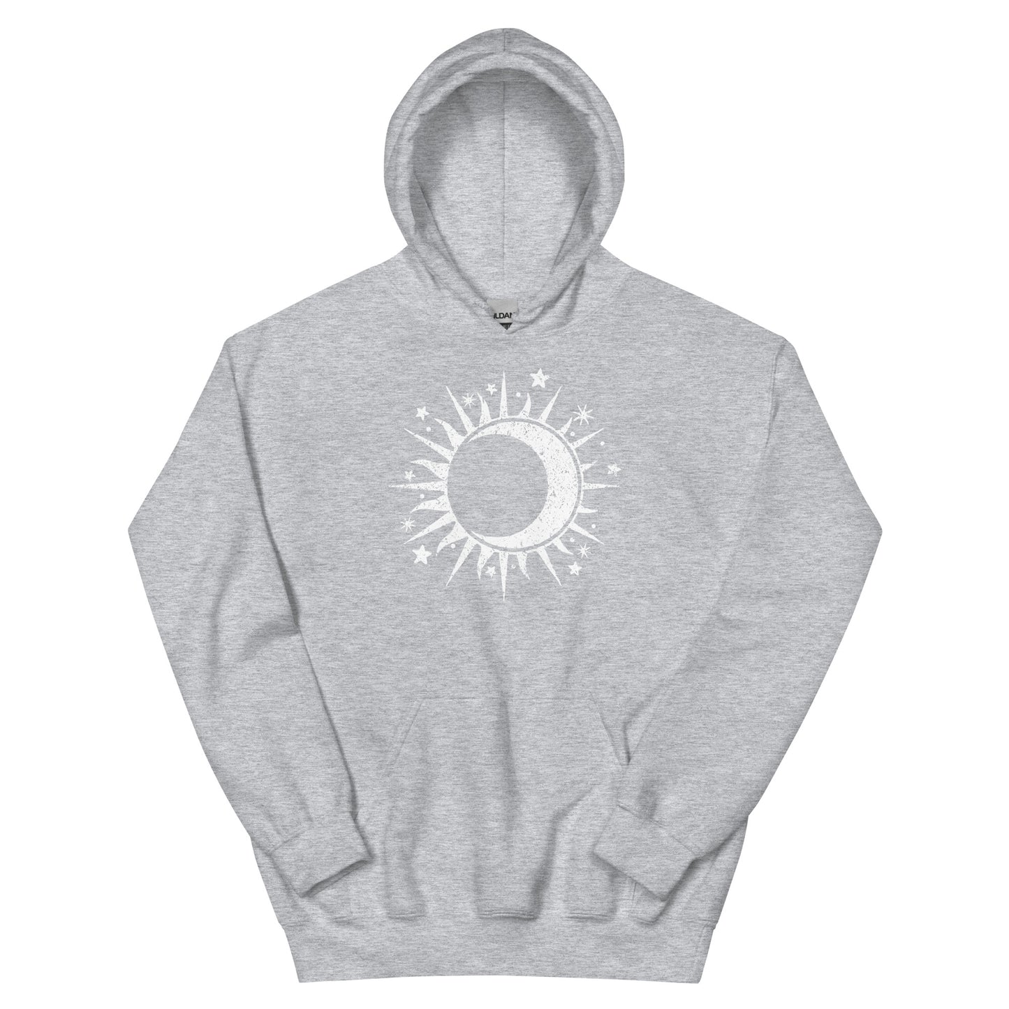 Celestial Sun & Moon Hoodie