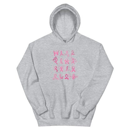 Rows of Ribbons Hoodie