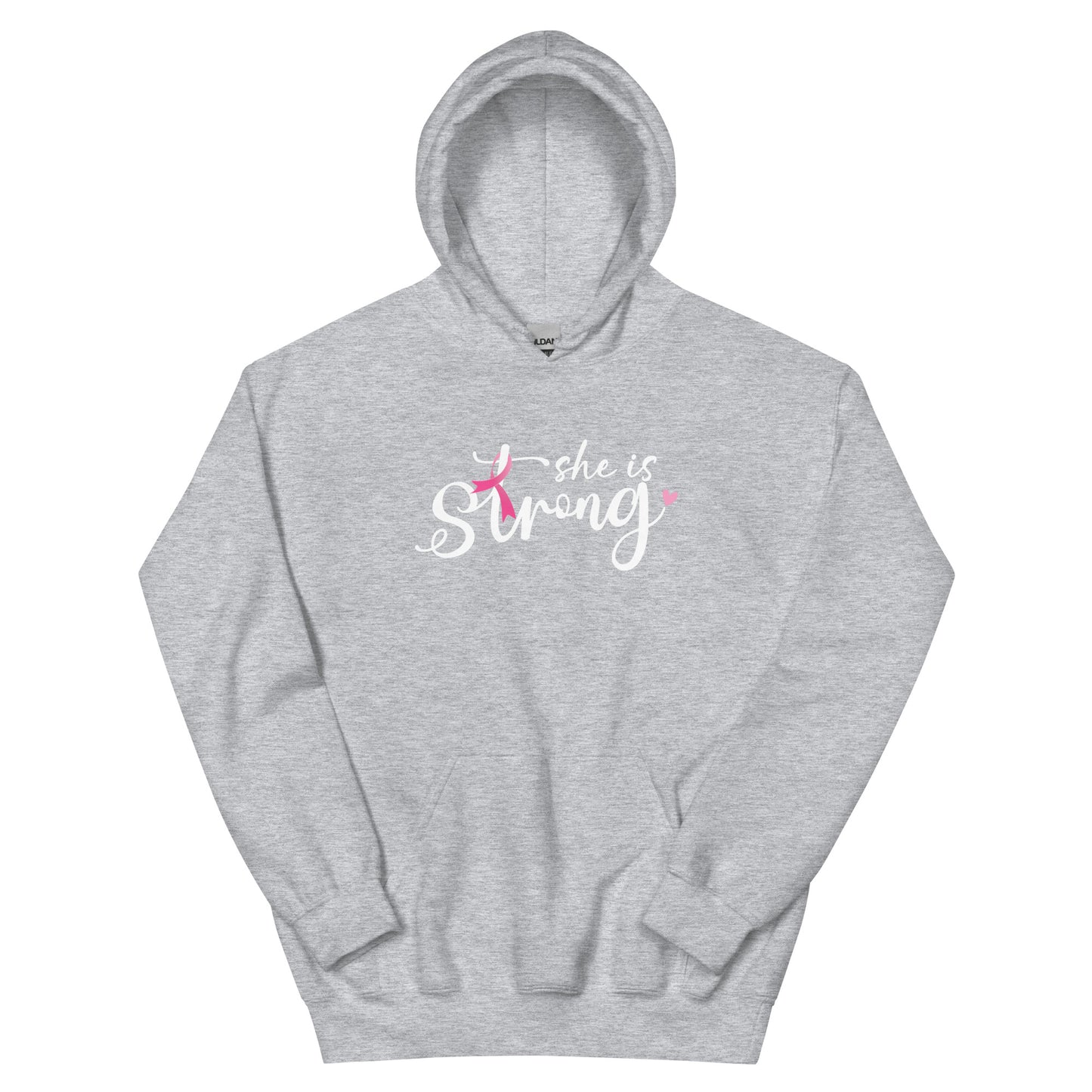 She Is Strong Hoodie