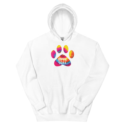 Hippie Soul Paw Print Hoodie