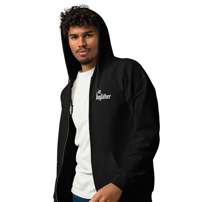 The Dogfather Unisex Heavy Blend Zip Hoodie