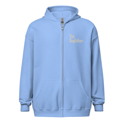 The Dogfather Unisex Heavy Blend Zip Hoodie