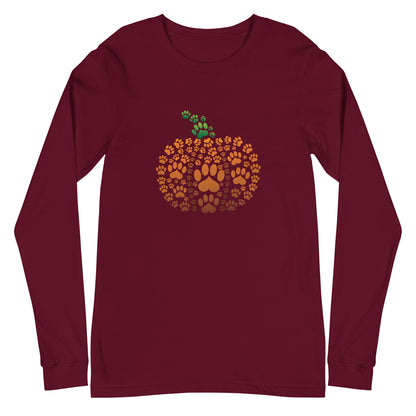 Pumpkin of Paws Long Sleeve Tee