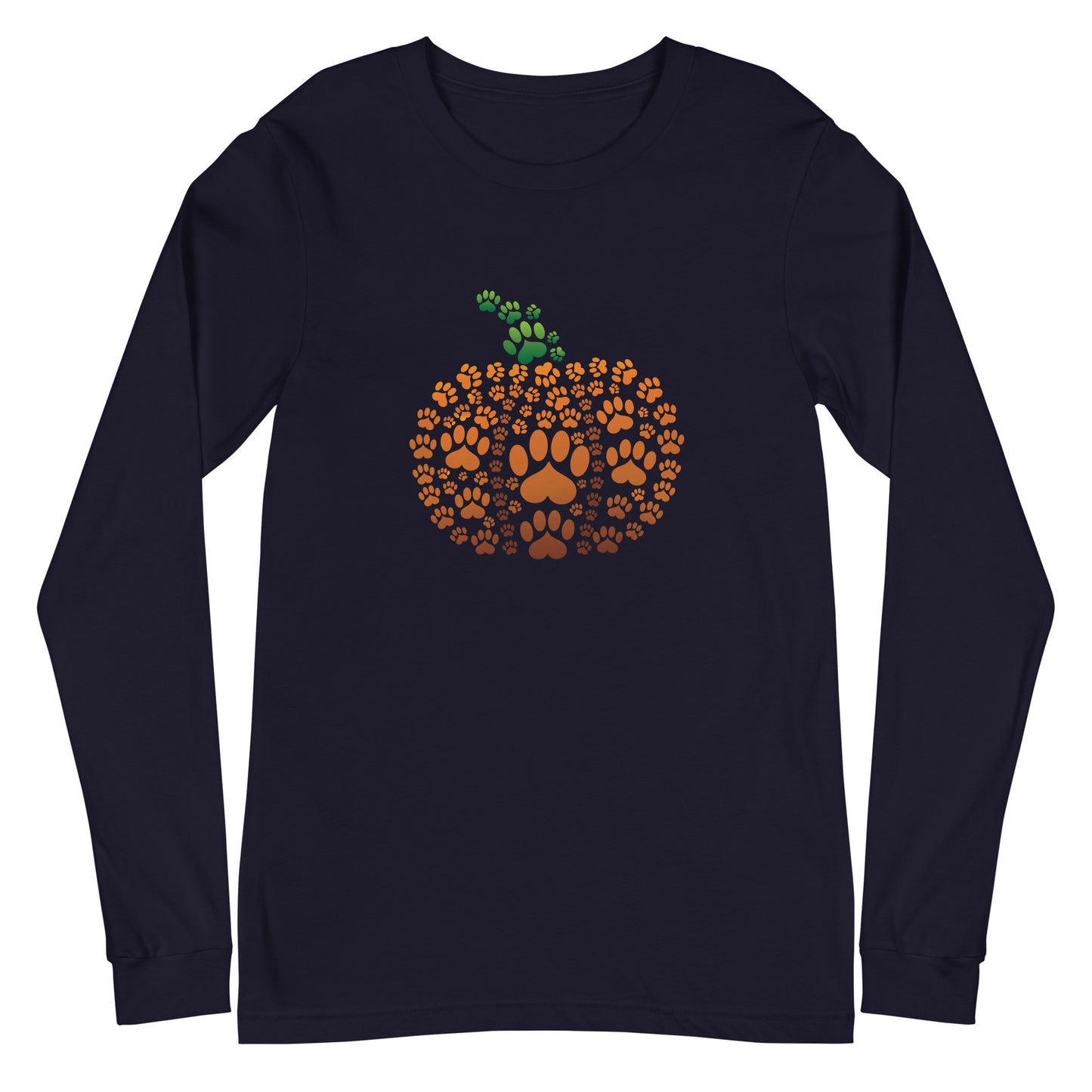 Pumpkin of Paws Long Sleeve Tee