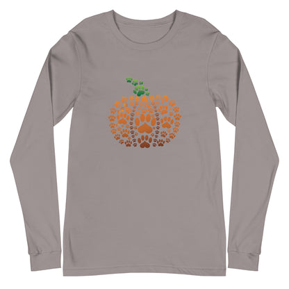 Pumpkin of Paws Long Sleeve Tee