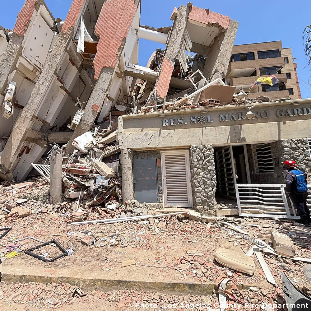 Rush Emergency Aid to Earthquake Survivors in Venezuela