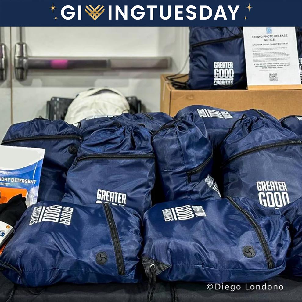 GivingTuesday: Send Good Packs to Homeless Americans and their Pets