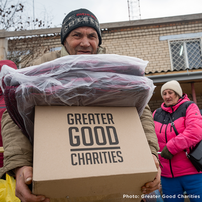 Crisis in Ukraine: Give Warmth to People and Pets this Winter