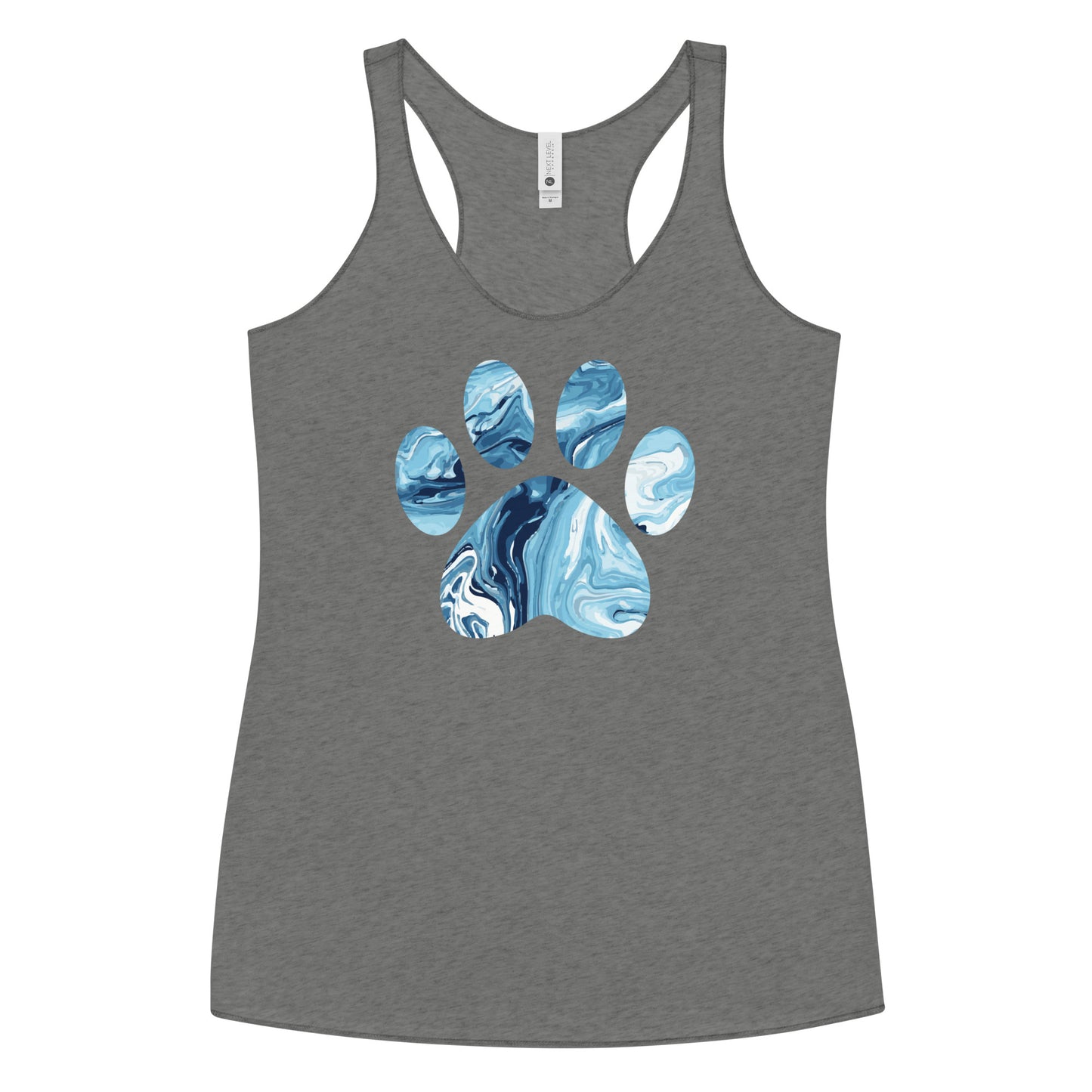 Marbled Paw Tank Top
