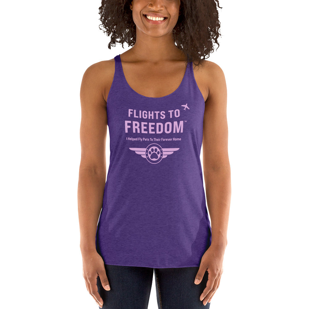 Flights to Freedom For Pets Tank