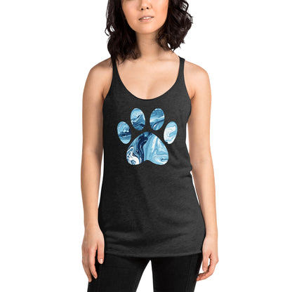 Marbled Paw Tank Top